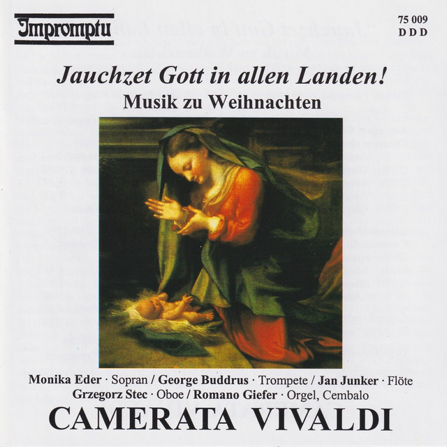 Jauchzet Gott in allen Landen - Christmas Music cover art