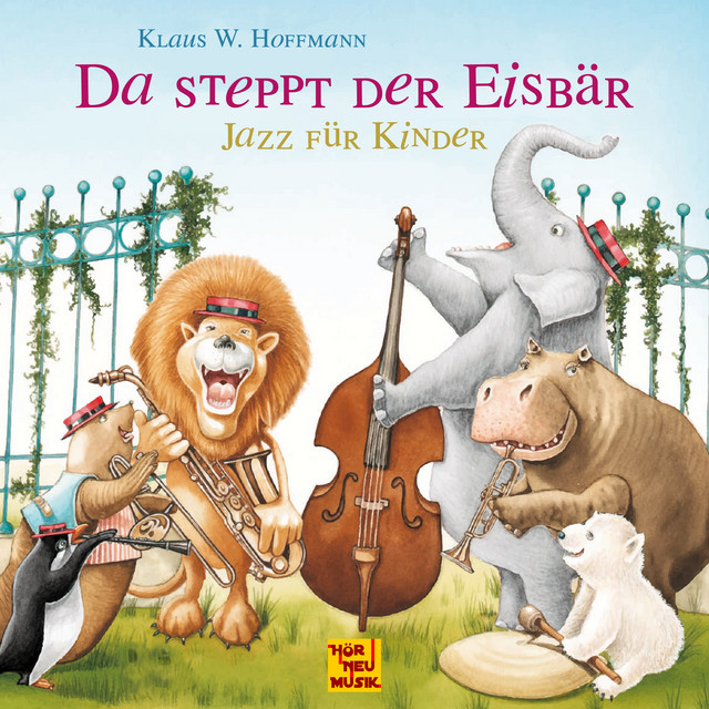 Da steppt der Eisbär - Jazz für Kinder cover art
