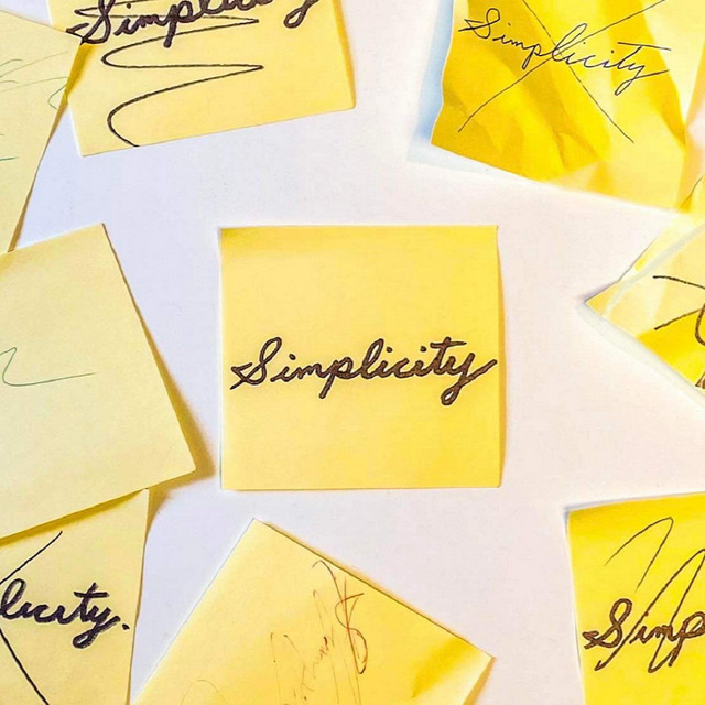 Simplicity cover art