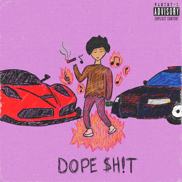 D0PE SH!T cover art