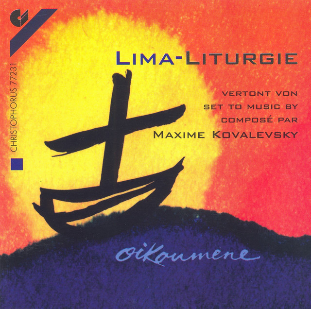 Kovalevsky, M.: Lima-Liturgie