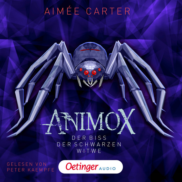 Animox 4. Der Biss der Schwarzen Witwe cover art