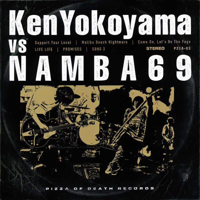 Ken Yokoyama Vs Namba69 cover