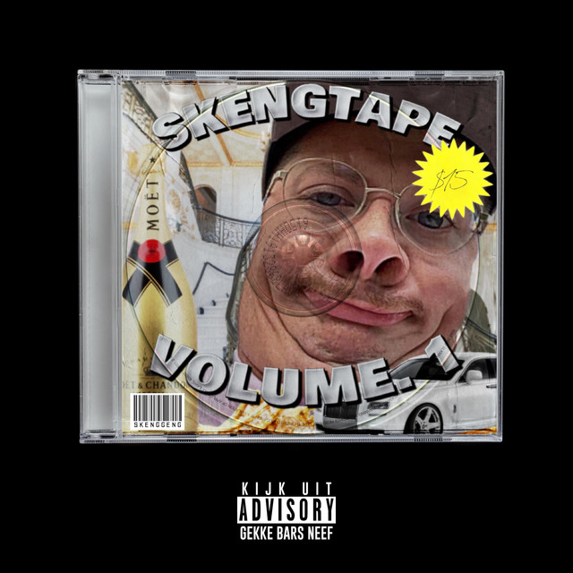 SKENGTAPE VOL. 1 cover art