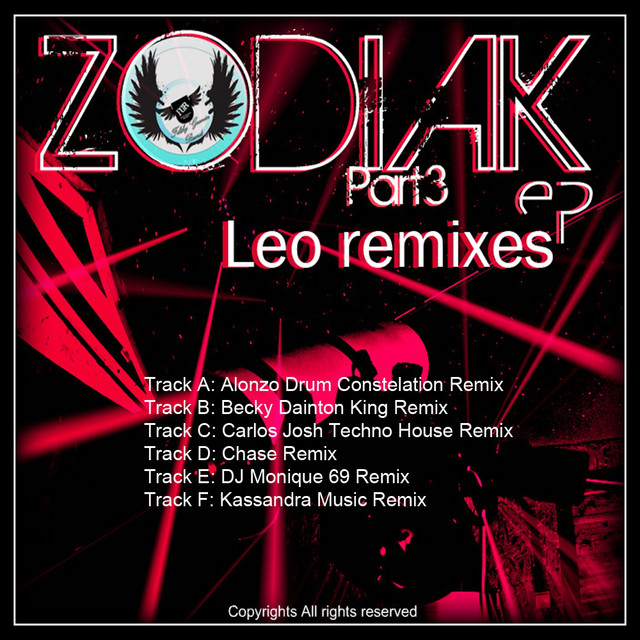Leo (The Remixes) cover art