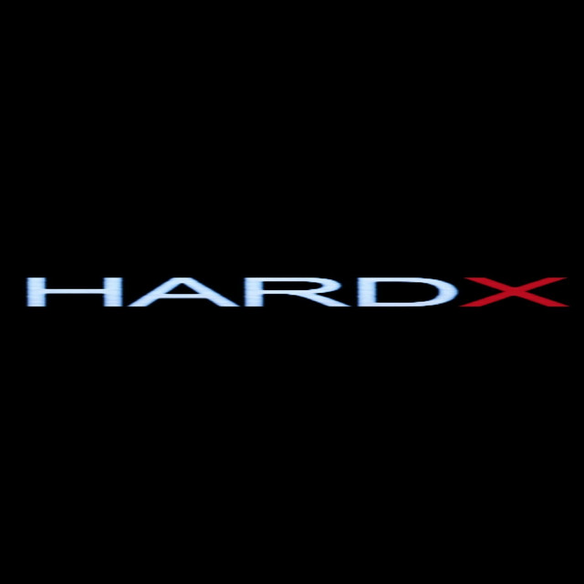 HARDX cover art