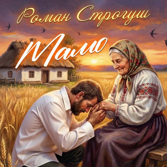 Обкладинка: Мамо — Роман Строгуш