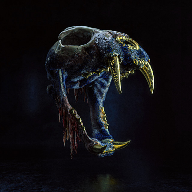 MF Graves cover art