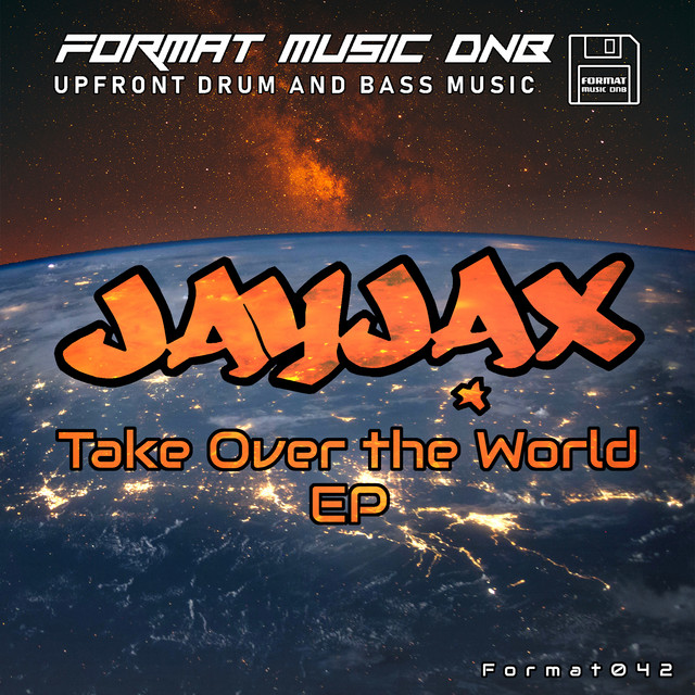 Take over the world EP cover art