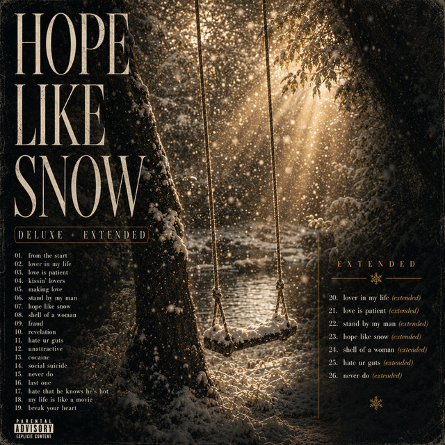 hope like snow (Deluxe + Extended) cover art