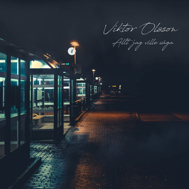 Allt Jag Ville Säga cover art