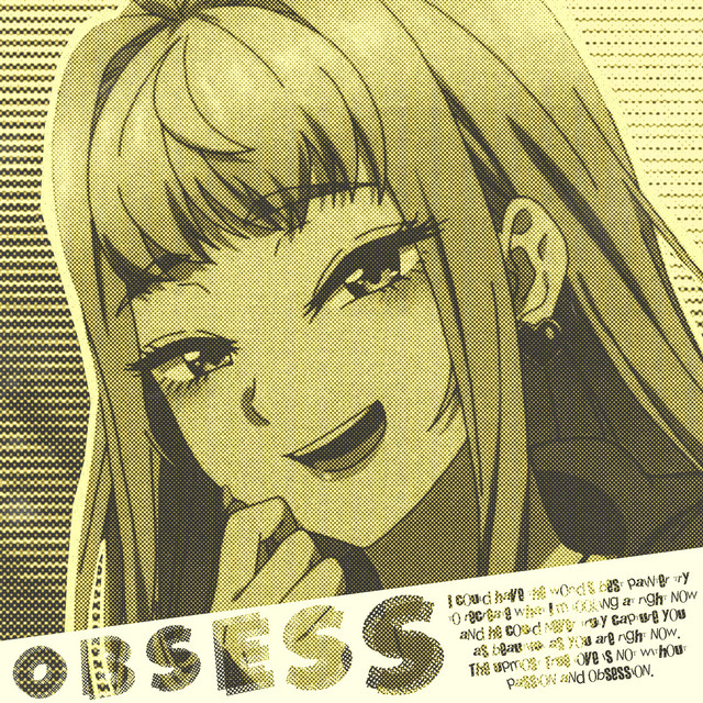 Obsess cover