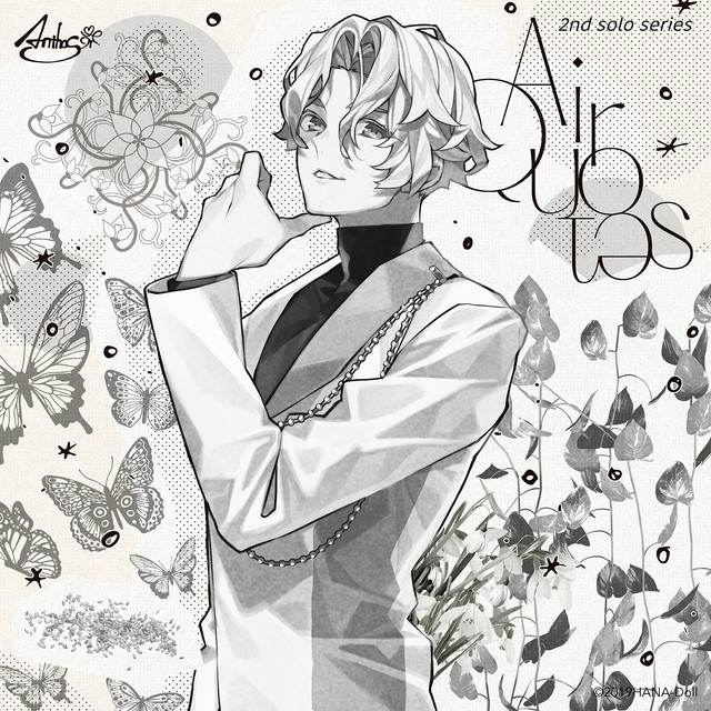 Anthos* 2nd solo series -Air Quotes- “SETSUNA” cover art