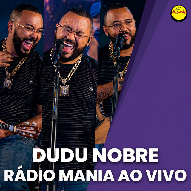 MANIA AO VIVO | DUDU NOBRE cover art