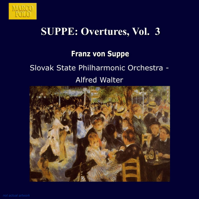 Suppe: Overtures, Vol. 3