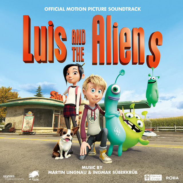Luis and the Aliens cover art
