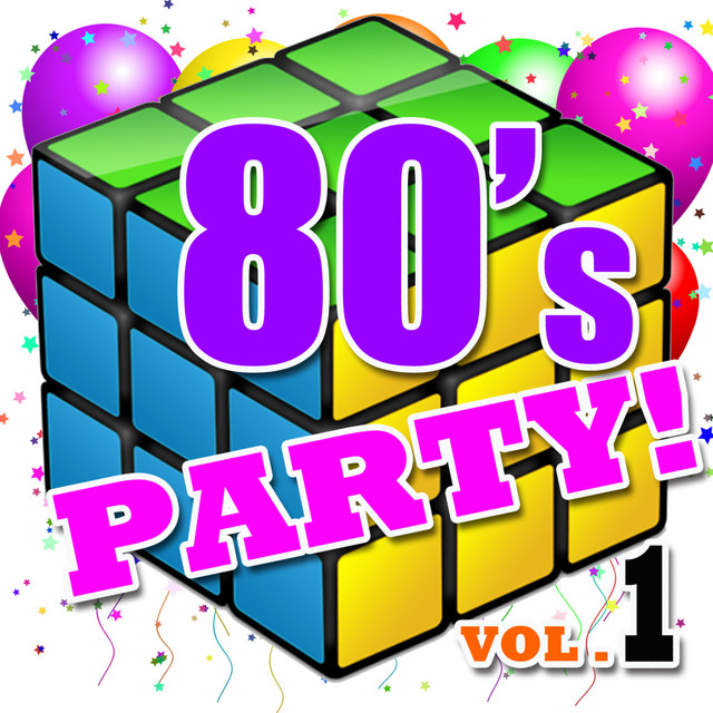 80s Party Vol 1 cover art
