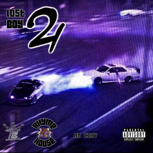 LOST BOY 2 cover art