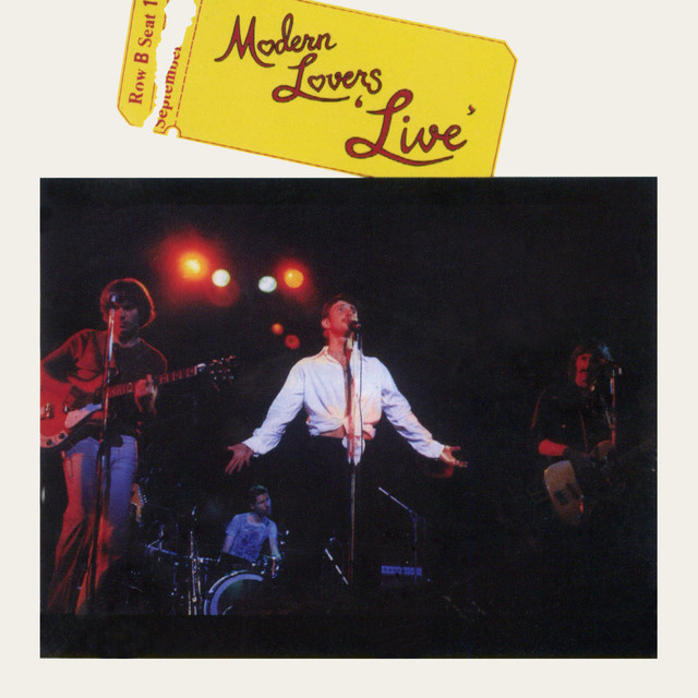 Modern Lovers Live - Album by The Modern Lovers | Spotify