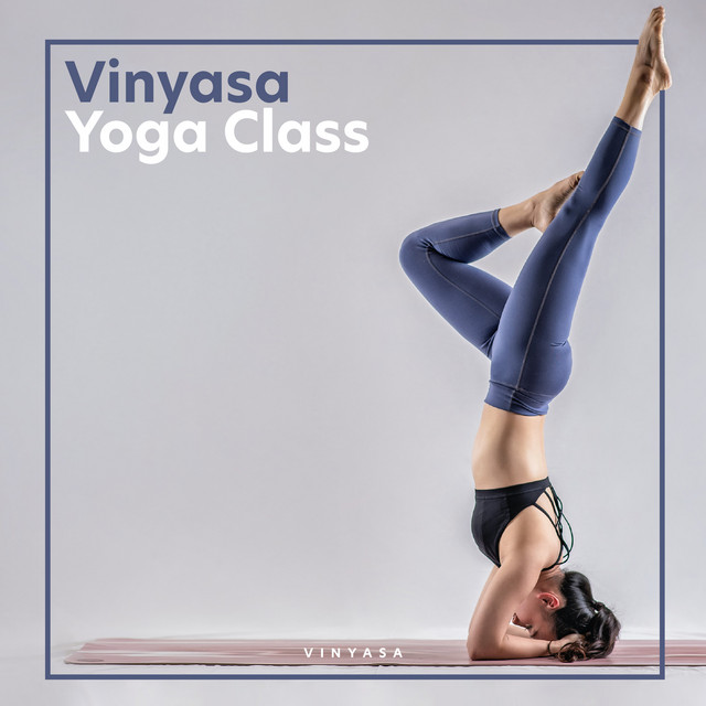 Vinyasa Yoga Class cover art