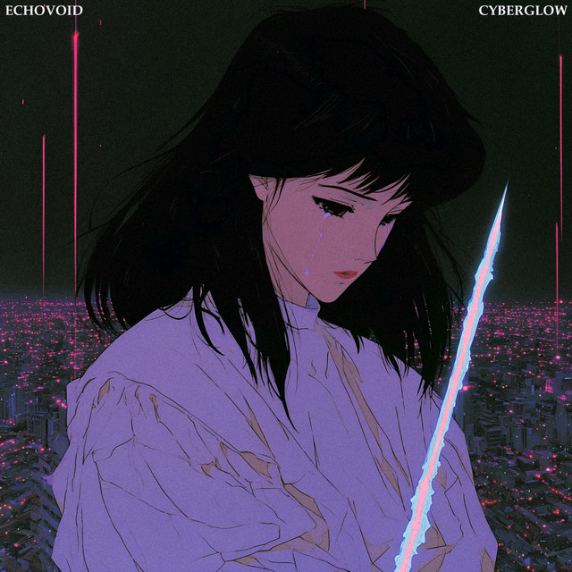 Обкладинка Echovoid — Cyberglow