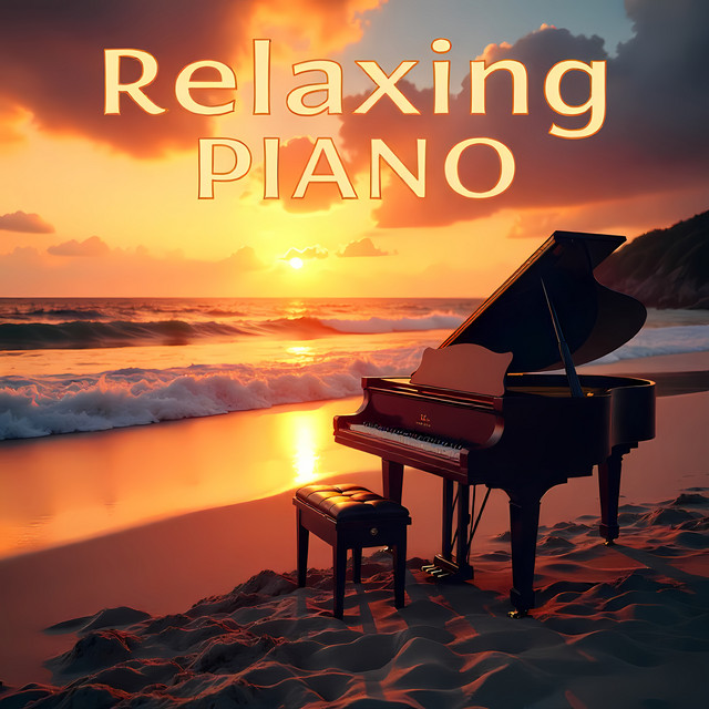 Evening Calm Piano Music (Instrumental) cover art