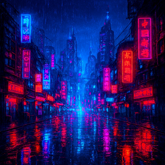 Neon Vision cover