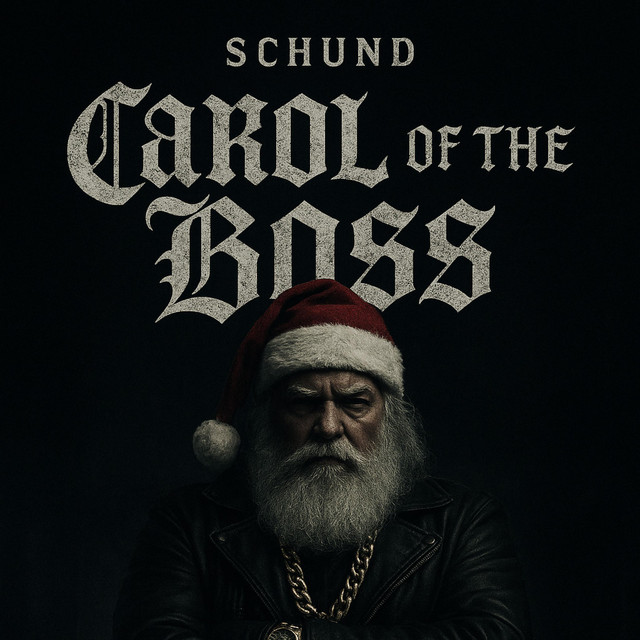 Carol of the Boss cover