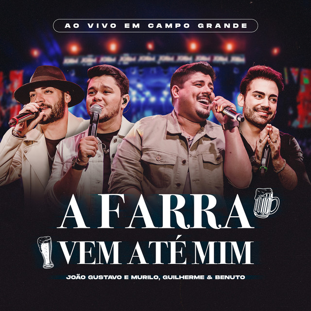 A Farra Vem Até Mim - Ao Vivo