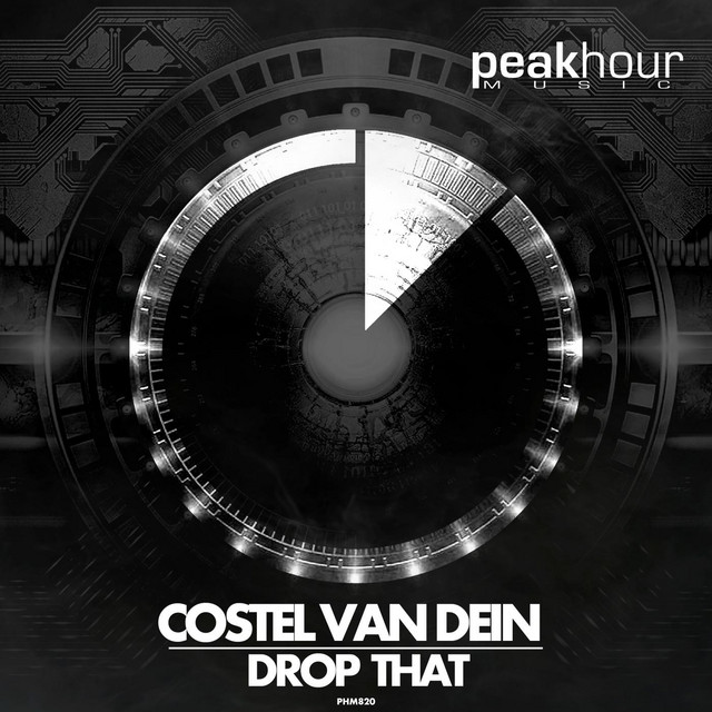 Cover art: Drop That — Costel Van Dein