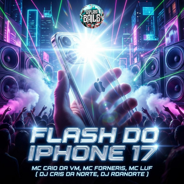 Flash do Iphone 17