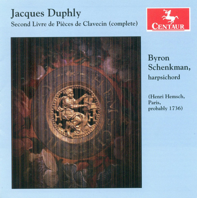 Duphly, J.: Pieces De Clavecin, Book 2