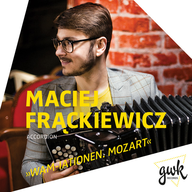 WAM-iationen. Mozart cover art