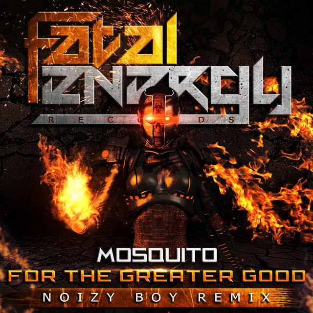 For The Greater Good (Noizy Boy Remix) cover