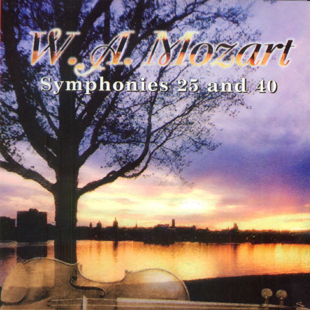 Mozart - Symphonies No. 25 and 40 cover art