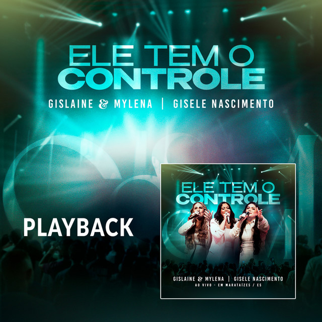 Ele Tem o Controle (Playback) album image