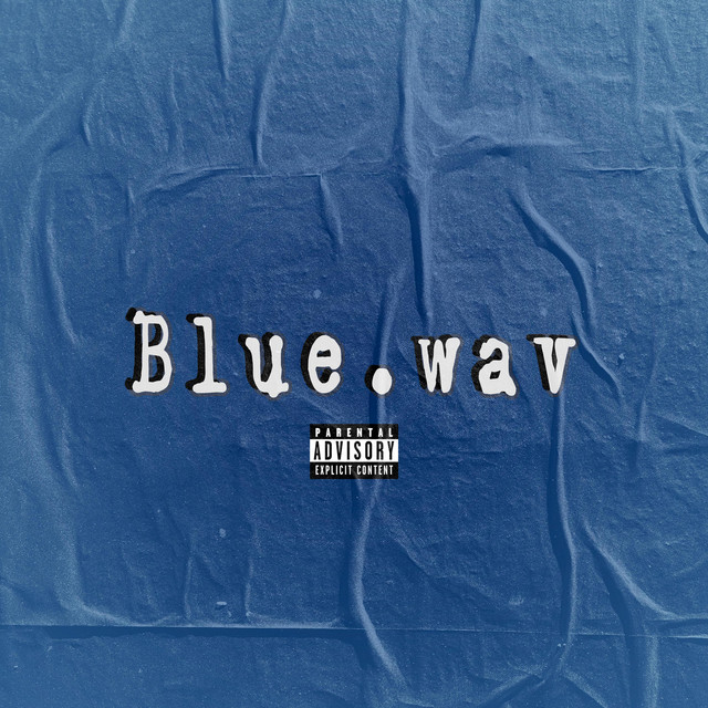 Blue cover art