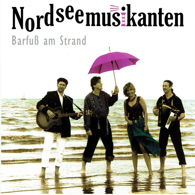 Barfuß am Strand cover art