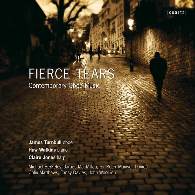 Fierce Tears: Contemporary Oboe Music cover