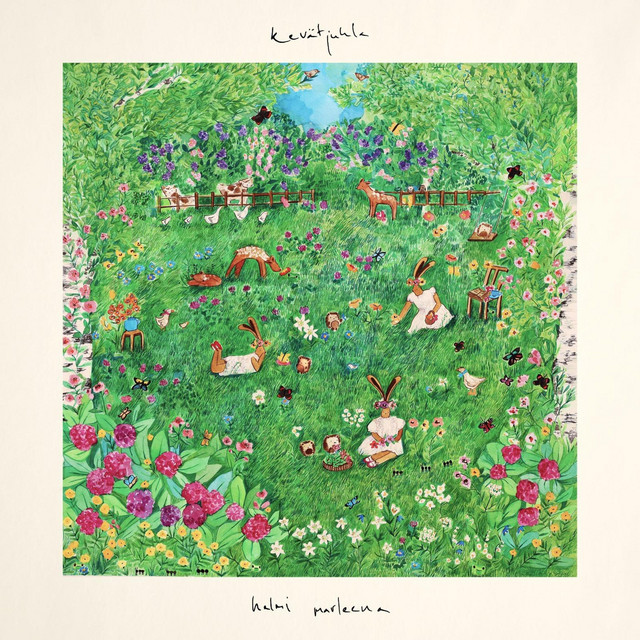 Kevätjuhla cover art