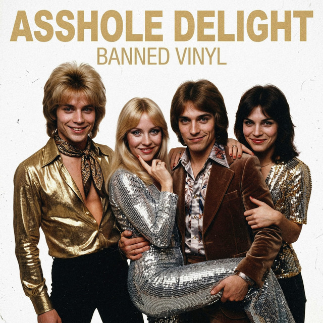 Sperb Ass $ Boogie 激レア アルバム Asshole Delight - Swedish Disco Version ‑ 曲・歌詞：Banned Vinyl