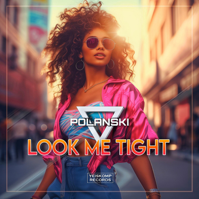 Обкладинка: Look Me Tight — POLANSKI