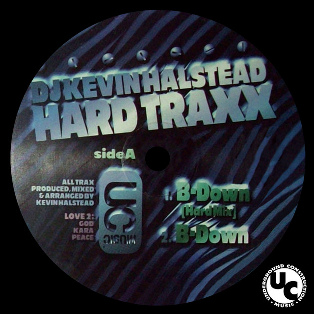 Hard Traxx EP cover