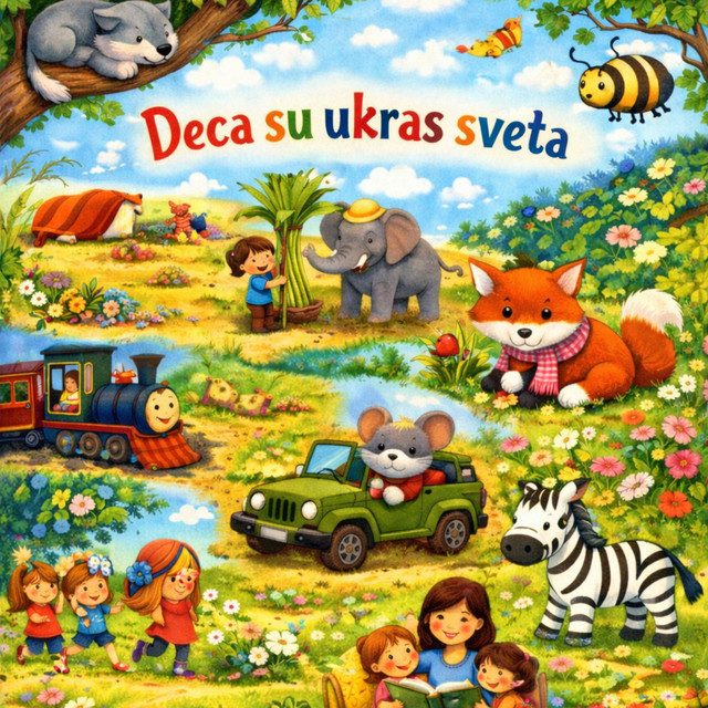 Deca su ukras sveta cover