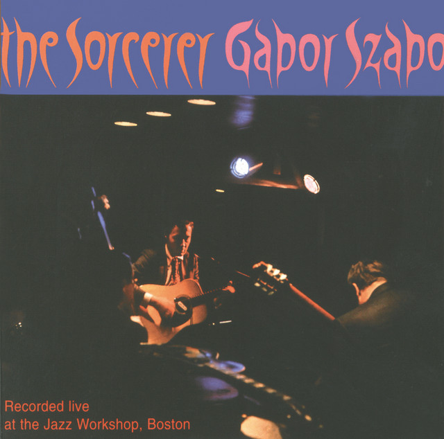 The Sorcerer cover art