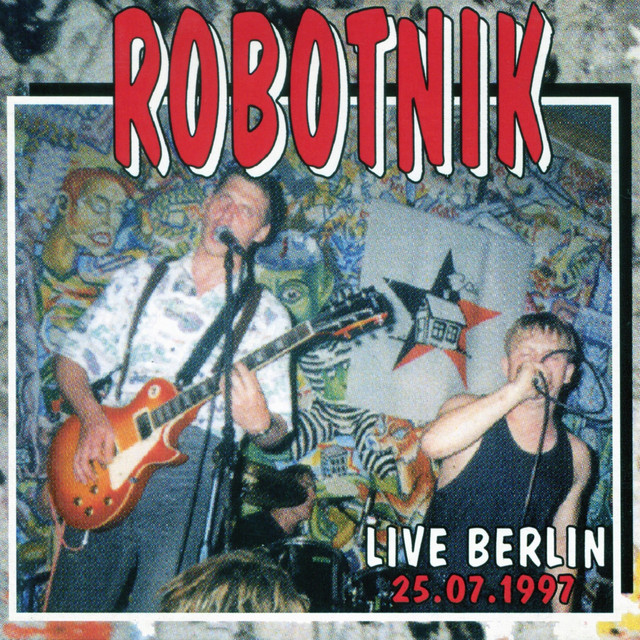 Live Berlin 25.07.1997 cover art