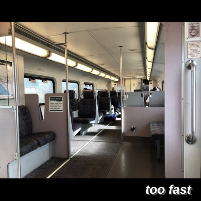 Too Fast cover art