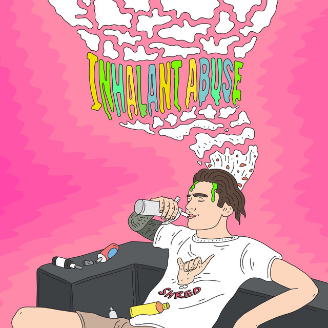 Inhalant Abuse cover art
