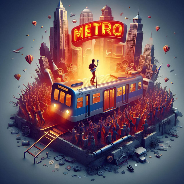 Metro cover art