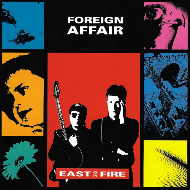East on Fire cover art